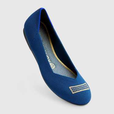 Rothy’s The Flats in Blue Holiday Licorice Women’s