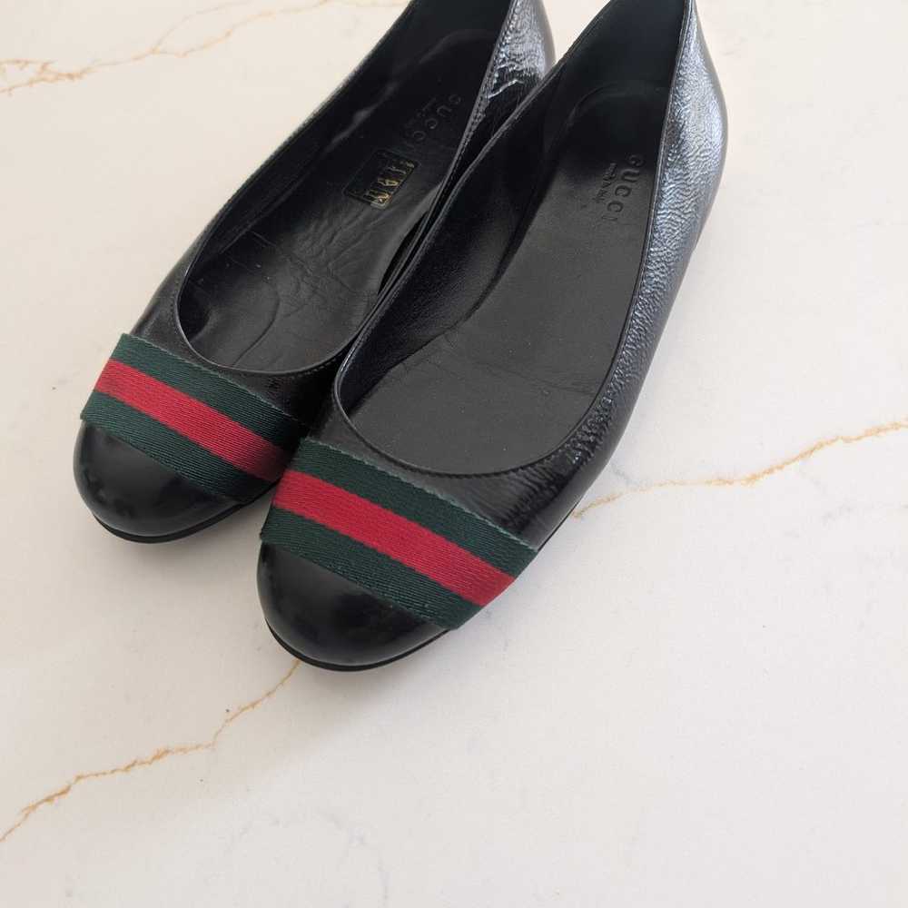 Gucci Flats size 5 women - image 1