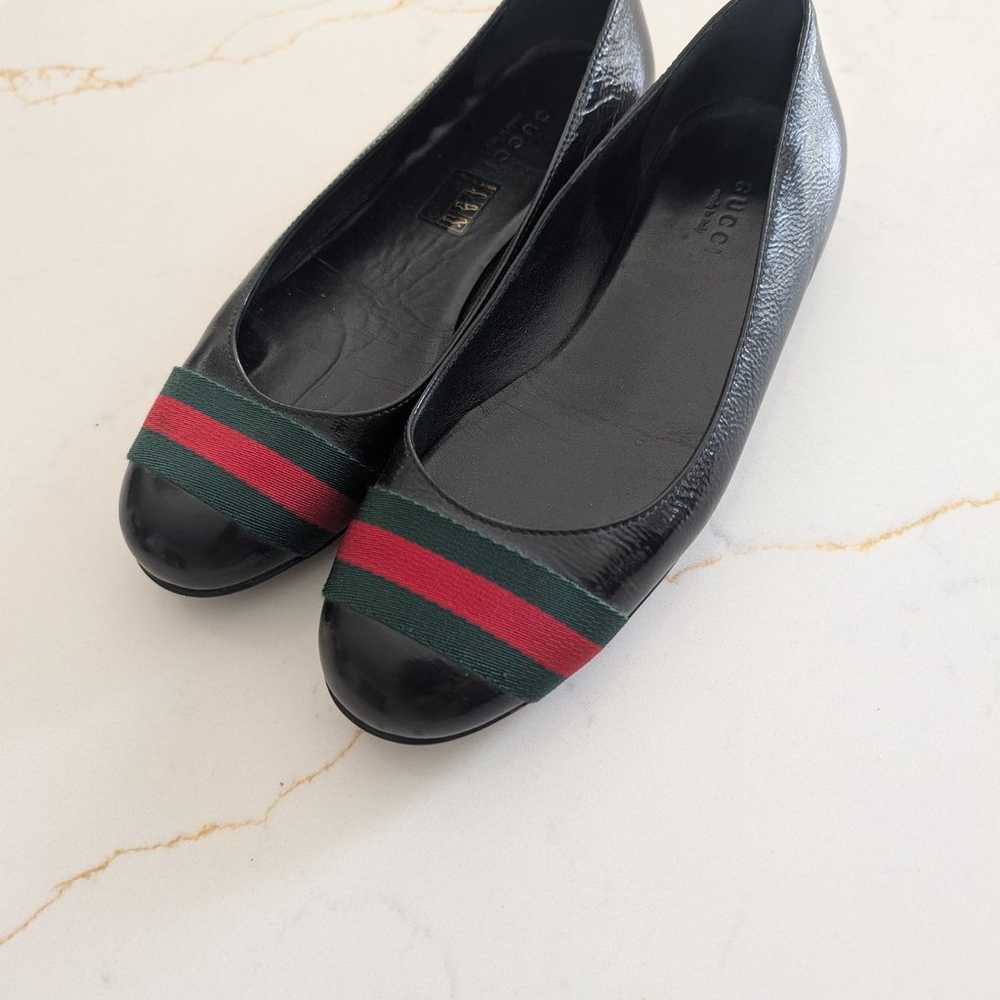 Gucci Flats size 5 women - image 4