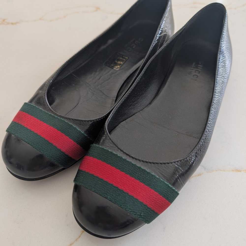 Gucci Flats size 5 women - image 9