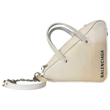 Balenciaga Triangle leather handbag