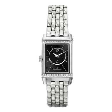 Jaeger-Lecoultre Reverso Duetto silver watch