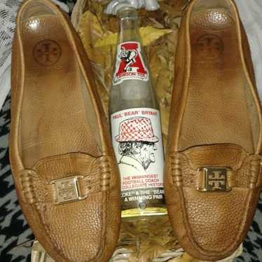 Tory Burch Leather Loafers EUC - image 1