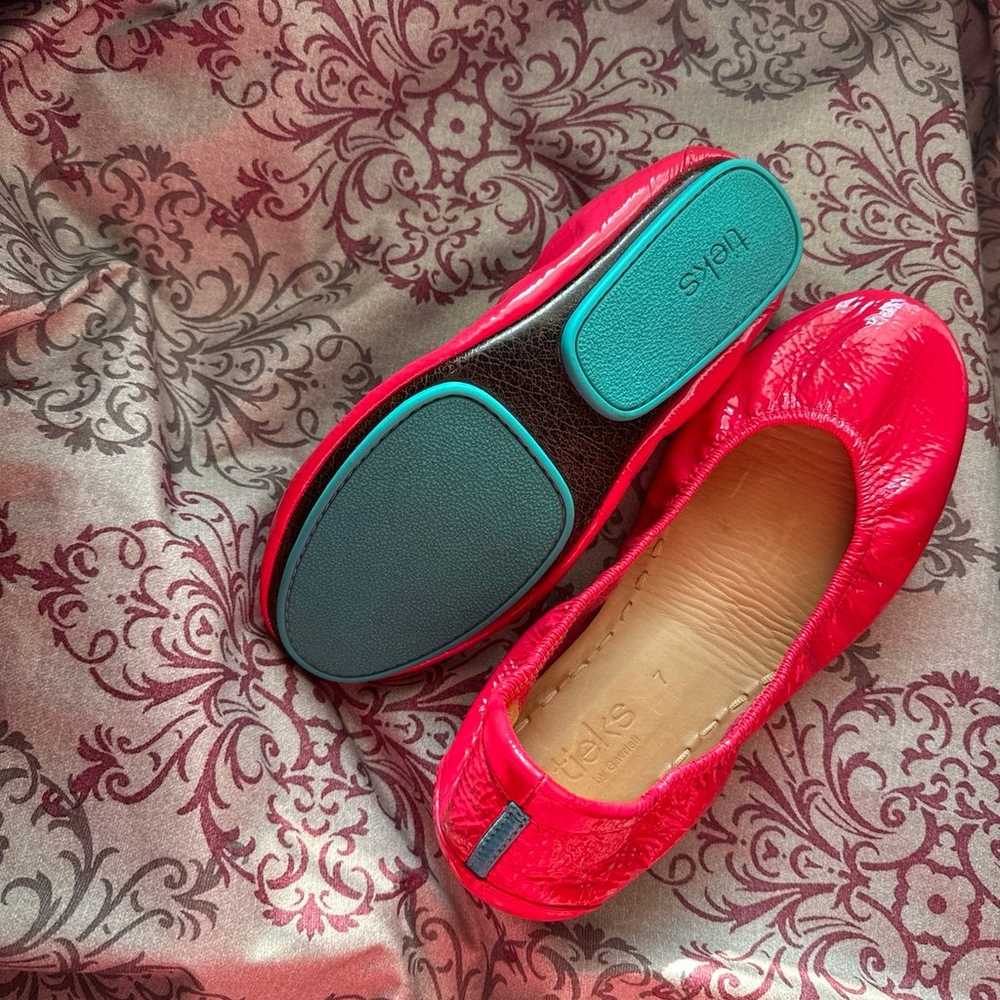 Tieks pop pink - image 2