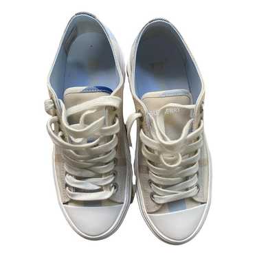 Burberry Cloth trainers