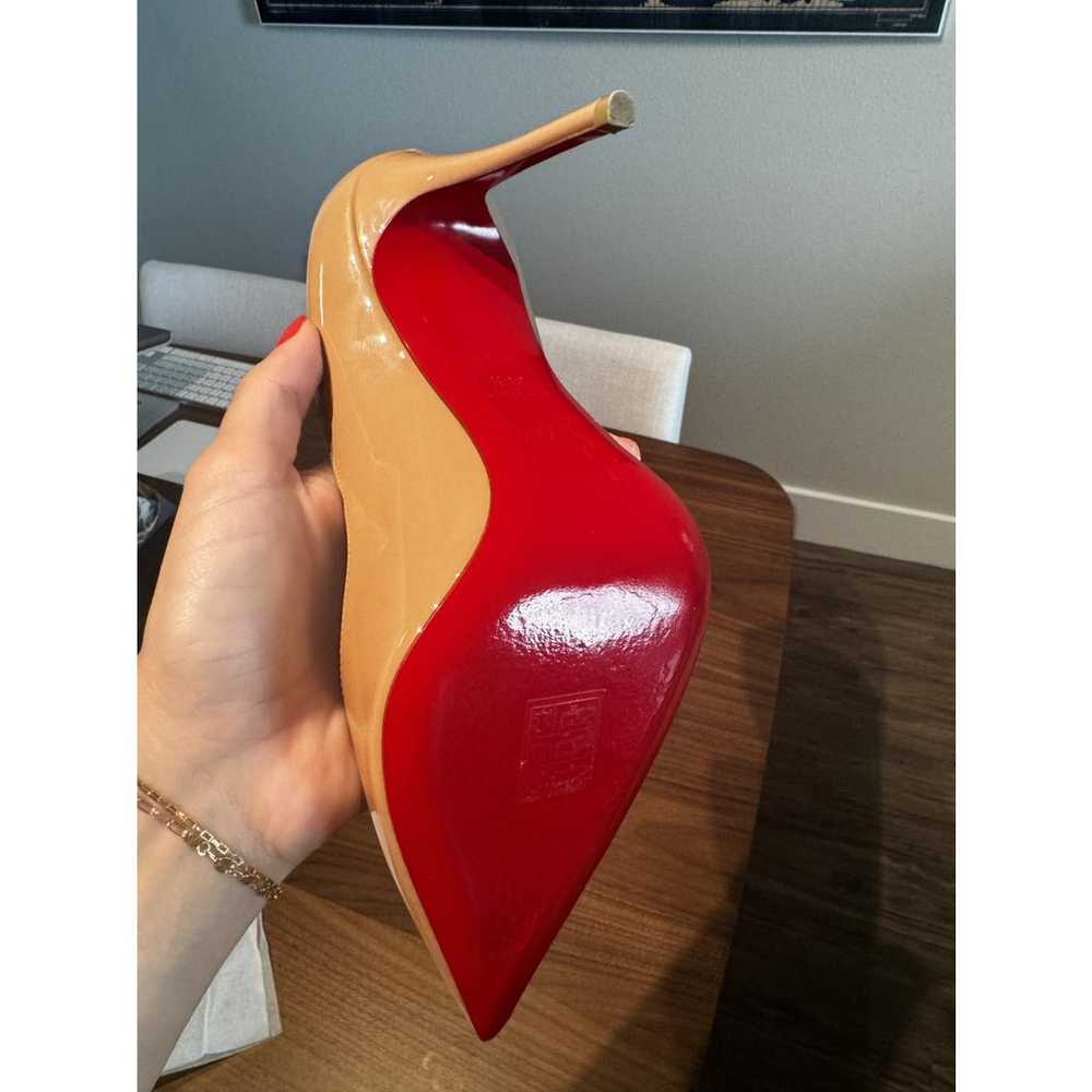 Christian Louboutin So Kate patent leather heels - image 8