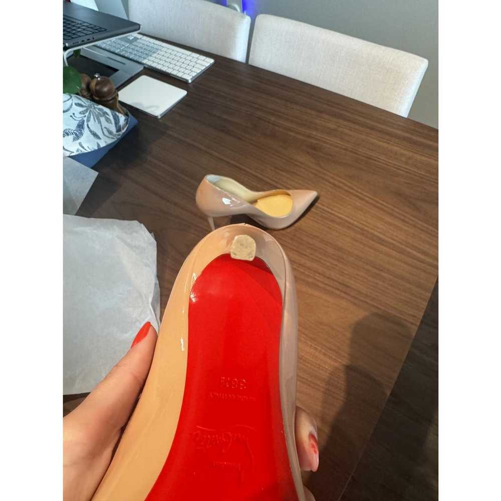 Christian Louboutin So Kate patent leather heels - image 9