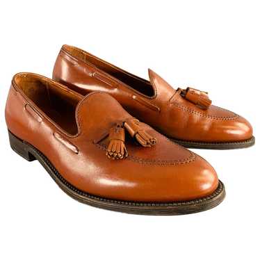 Alden Leather flats