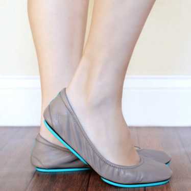 Tieks by gavrieli, Leather Flats, Taupe