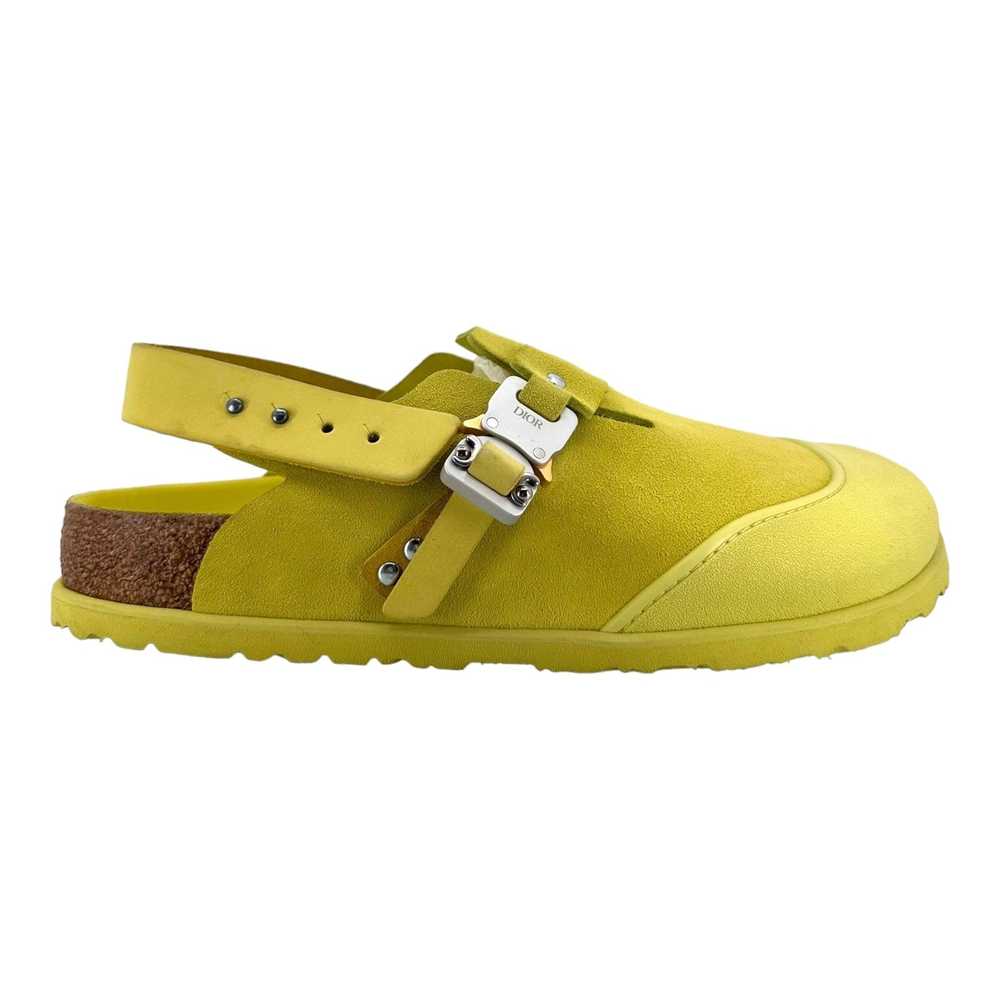 Prada Dior by Birkenstock Mule Tokio Pastel Yello… - image 1