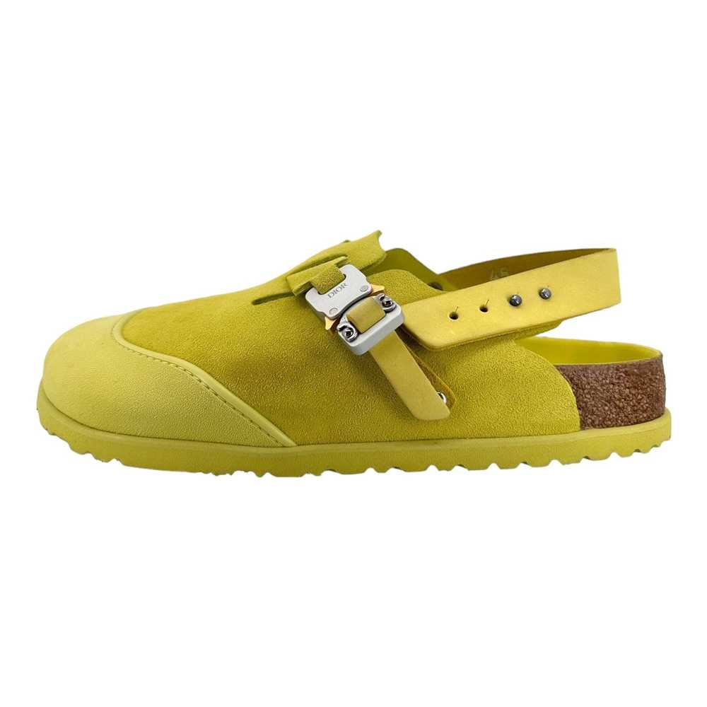 Prada Dior by Birkenstock Mule Tokio Pastel Yello… - image 2