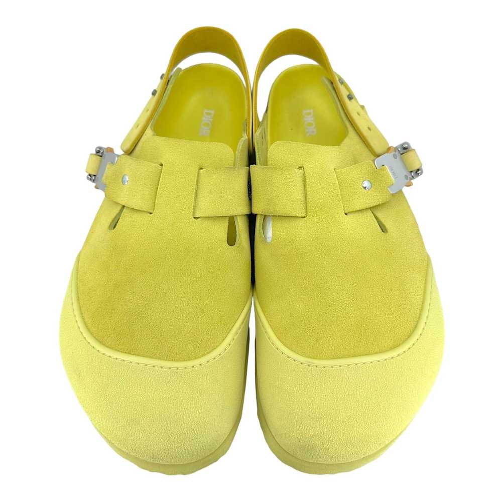 Prada Dior by Birkenstock Mule Tokio Pastel Yello… - image 5