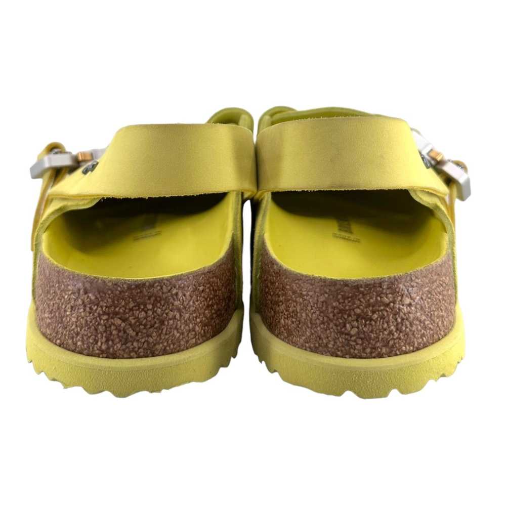 Prada Dior by Birkenstock Mule Tokio Pastel Yello… - image 6