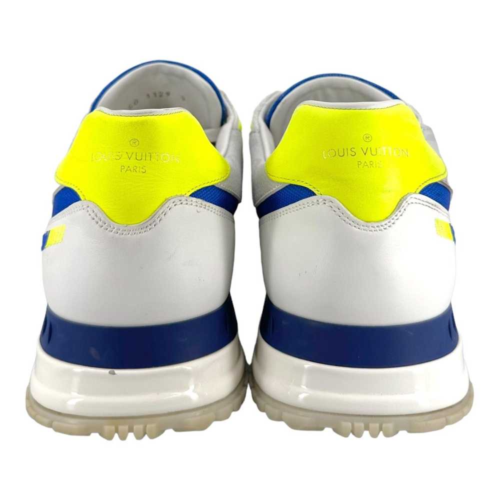 Louis Vuitton Run Away Sneaker Blue Green White - image 6