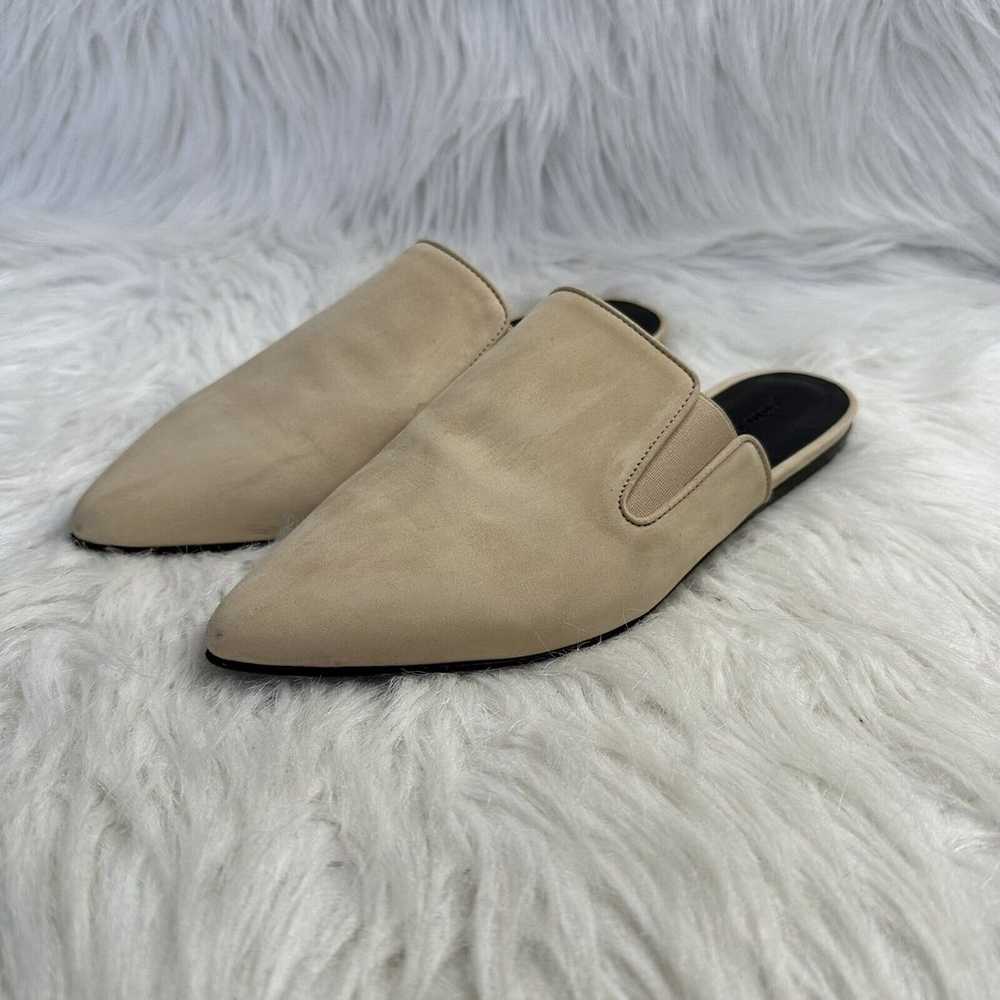 Jenni Kayne Oiled Leather Mules in Natural Size 3… - image 2