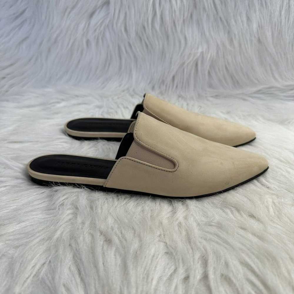 Jenni Kayne Oiled Leather Mules in Natural Size 3… - image 3