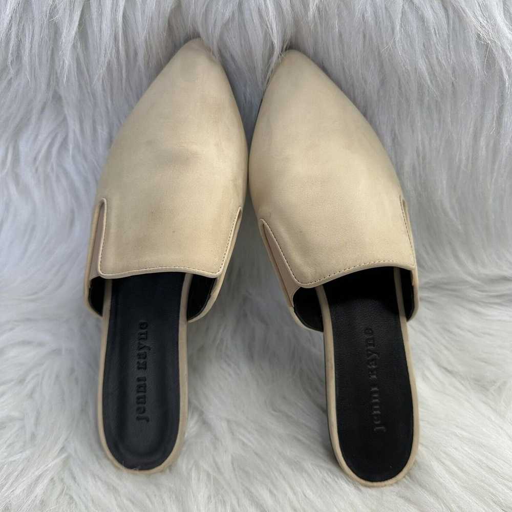 Jenni Kayne Oiled Leather Mules in Natural Size 3… - image 7