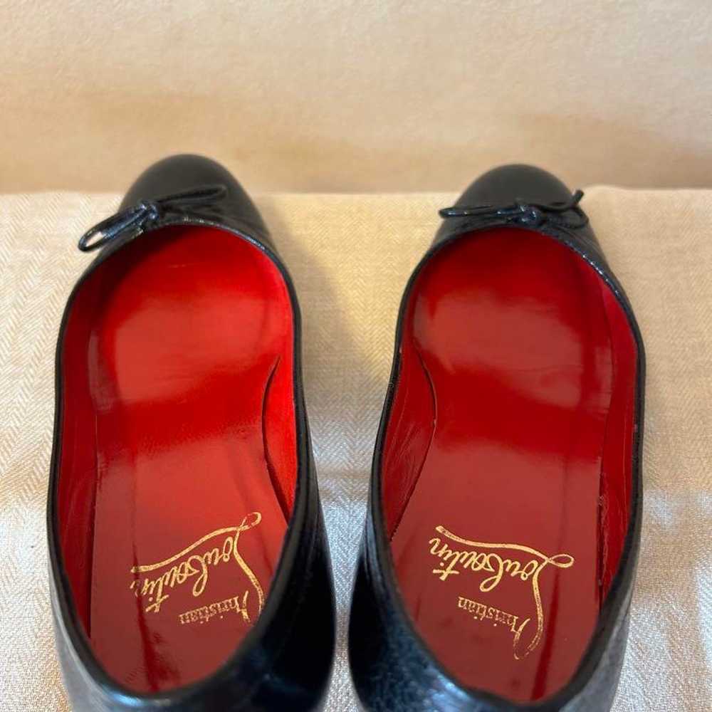 Christian Louboutin Ballet Flats, Size 36, Black - image 12