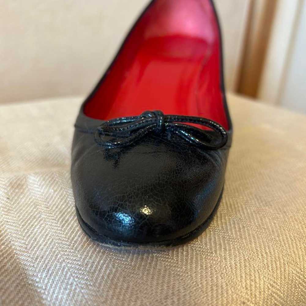 Christian Louboutin Ballet Flats, Size 36, Black - image 5