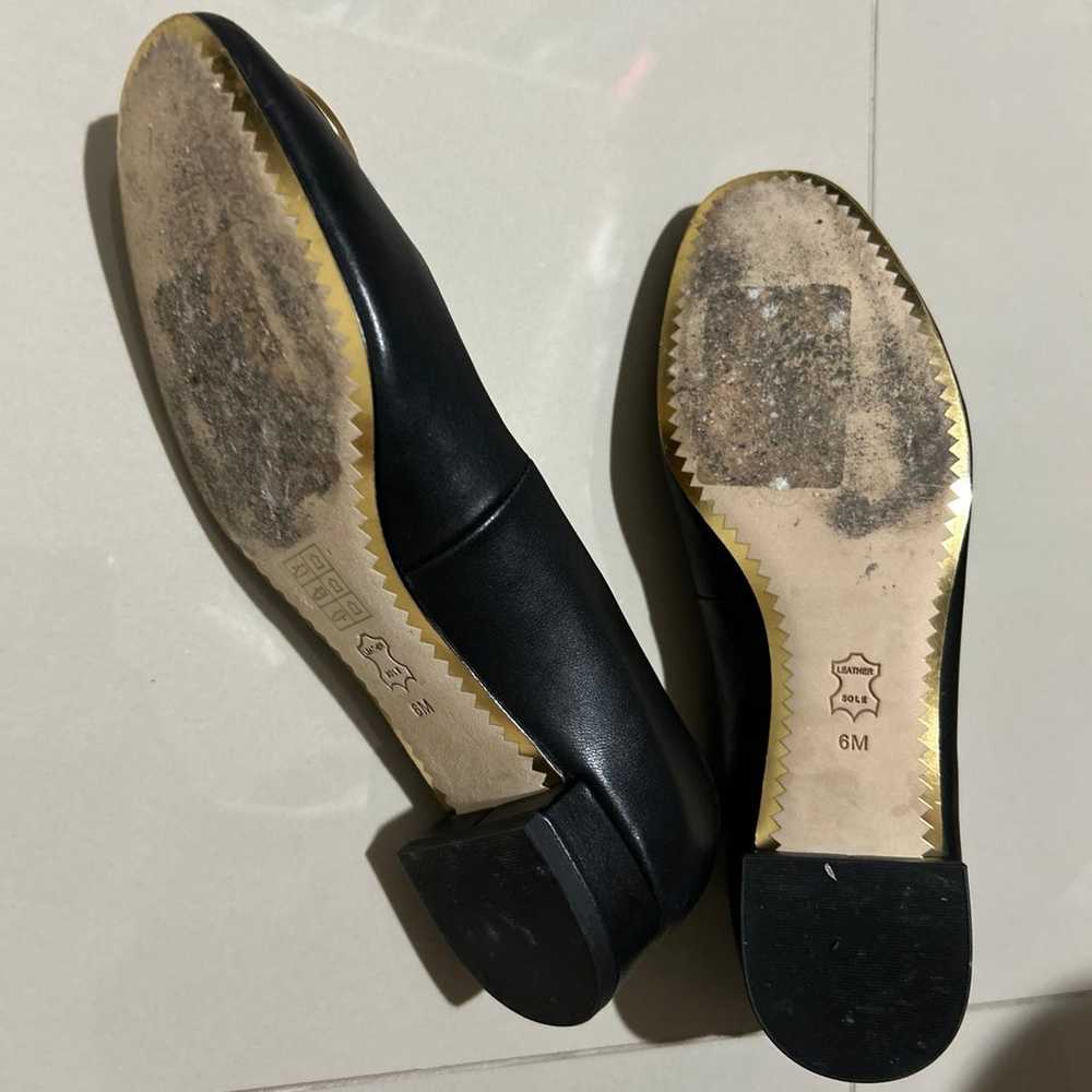 Tory Burch chelsea heeled ballet flat size 6 - image 10