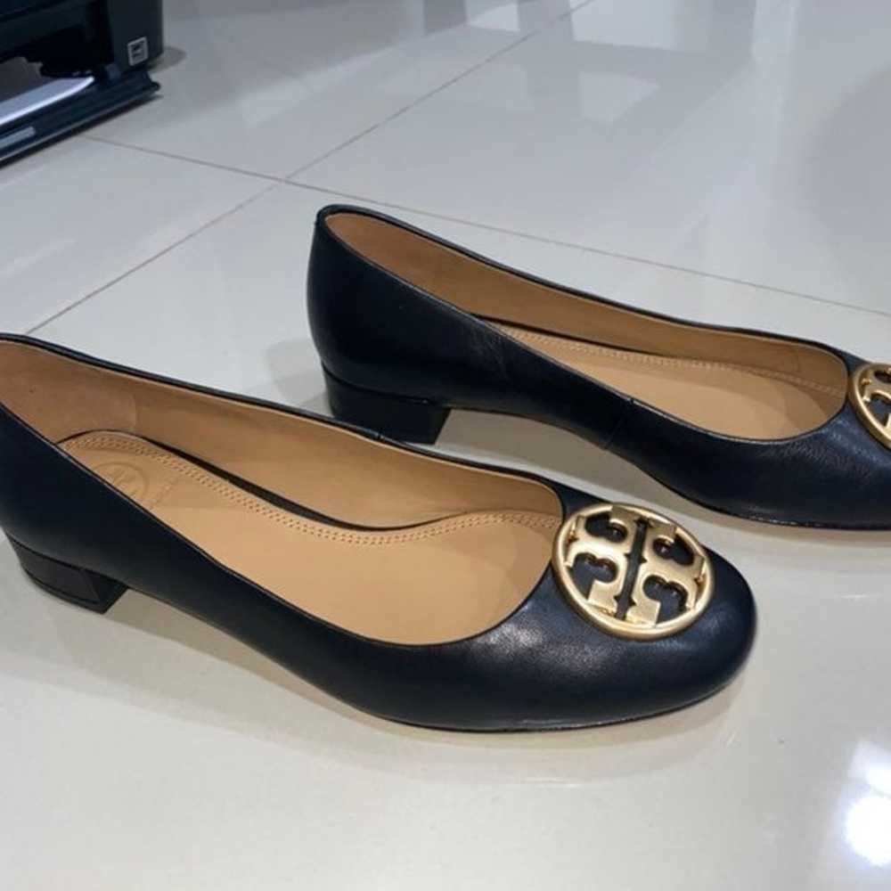 Tory Burch chelsea heeled ballet flat size 6 - image 6