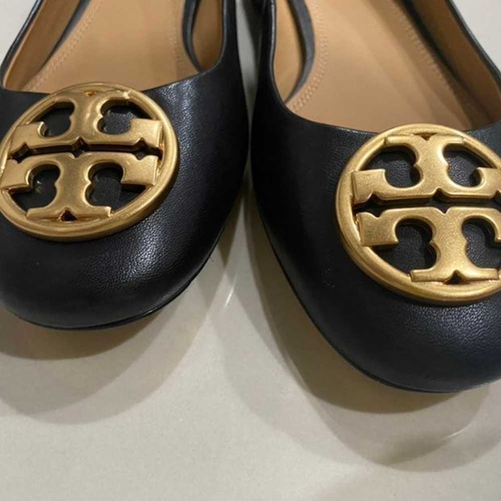 Tory Burch chelsea heeled ballet flat size 6 - image 9