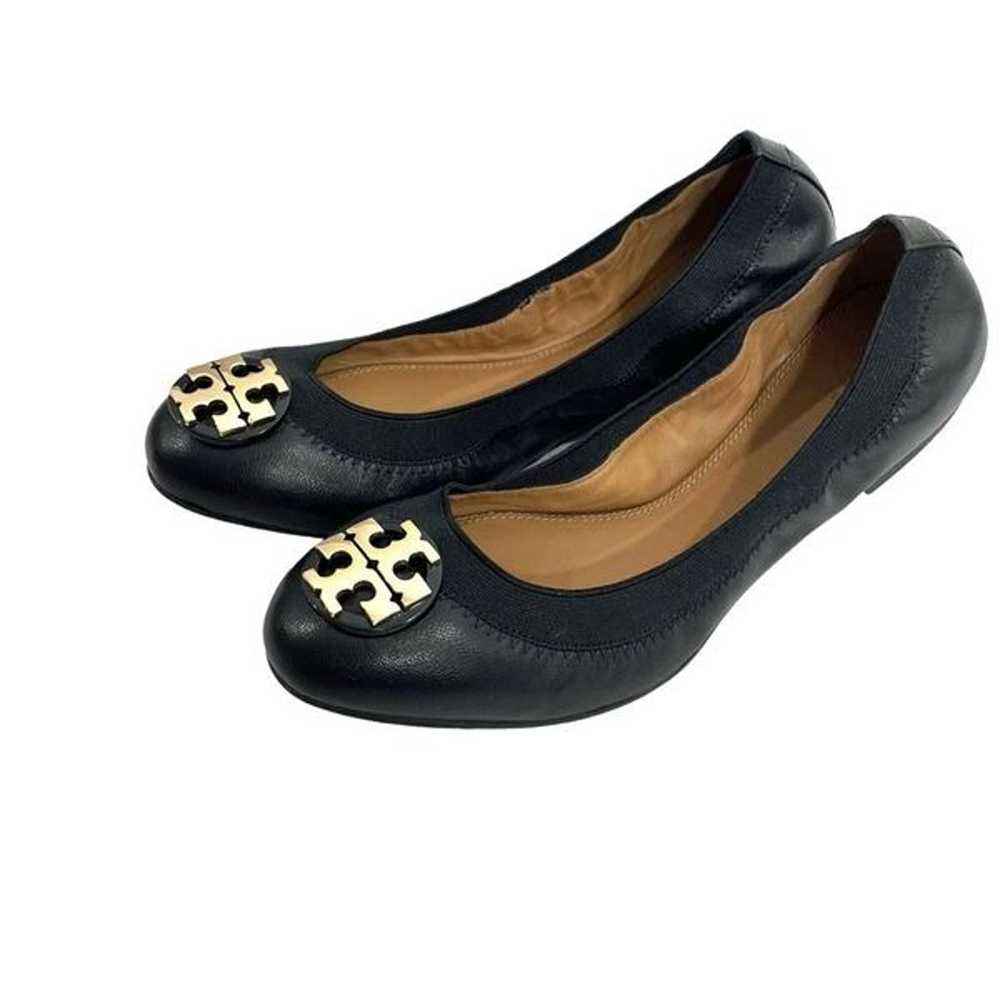 NEW Tory Burch Claire Elastic Ballet Flats Size 7… - image 1