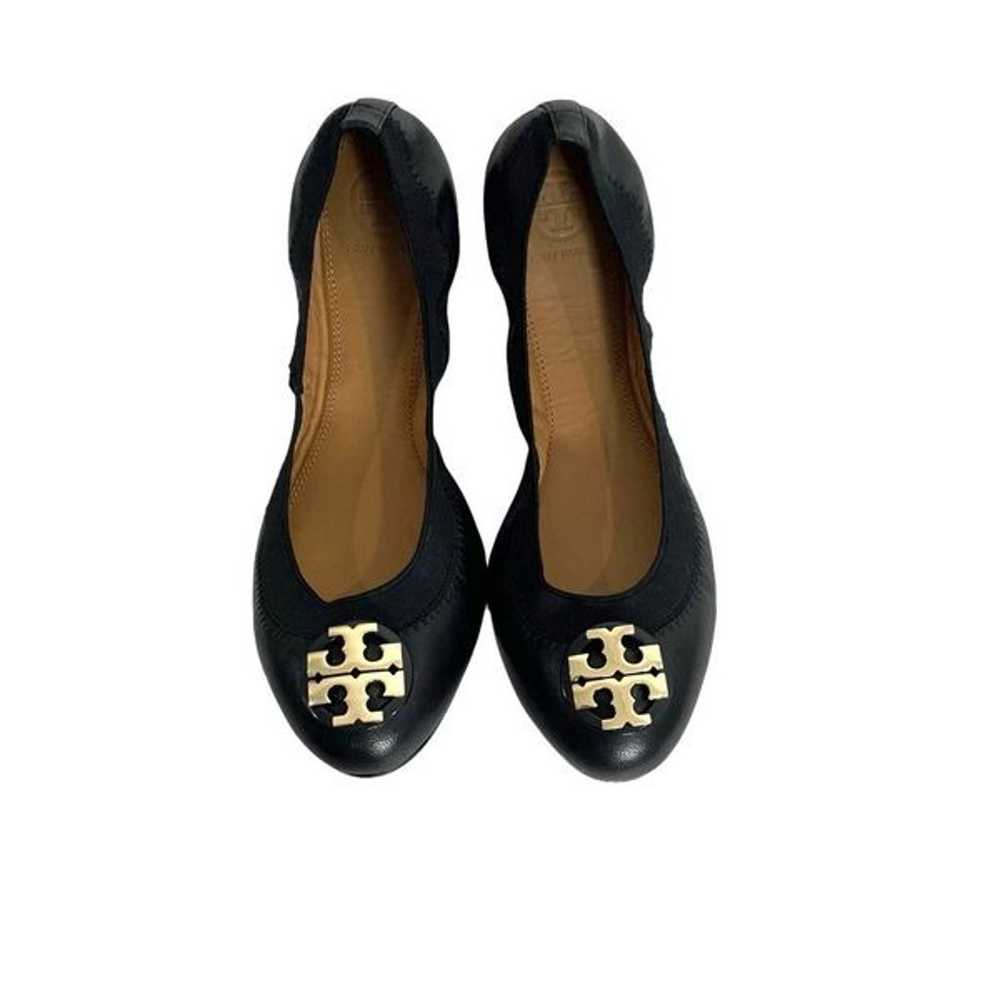 NEW Tory Burch Claire Elastic Ballet Flats Size 7… - image 3