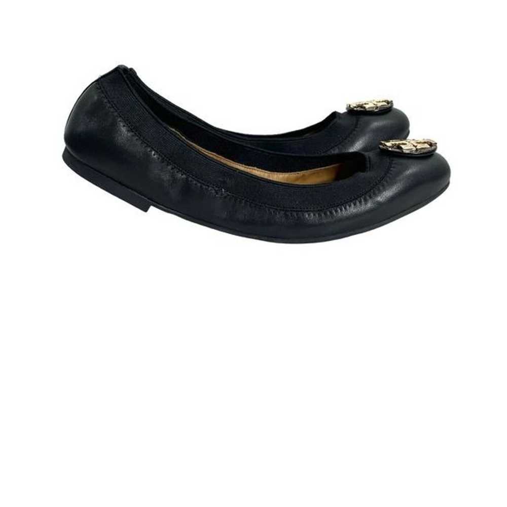 NEW Tory Burch Claire Elastic Ballet Flats Size 7… - image 4