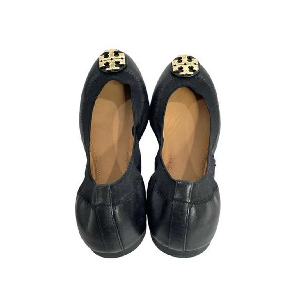 NEW Tory Burch Claire Elastic Ballet Flats Size 7… - image 5