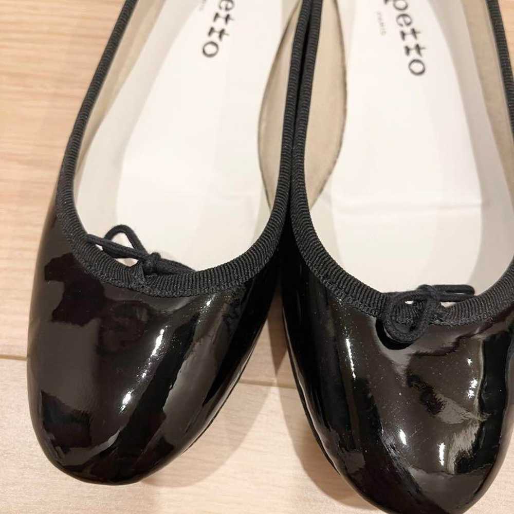 Brand new Repetto enamel ballet shoes, size 36.5. - image 7