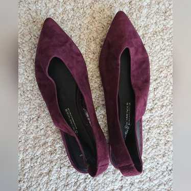 Kennel & Schmenger burgundy Slingback flats size … - image 1