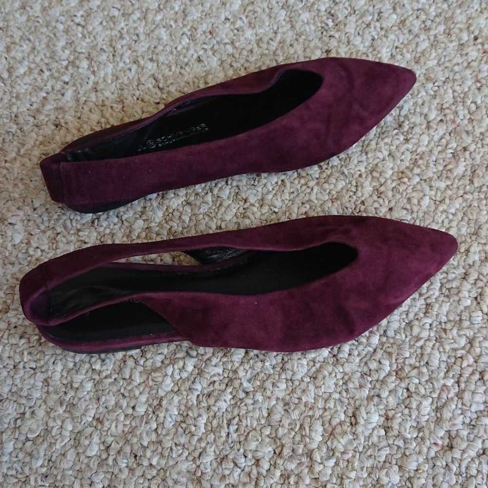 Kennel & Schmenger burgundy Slingback flats size … - image 5