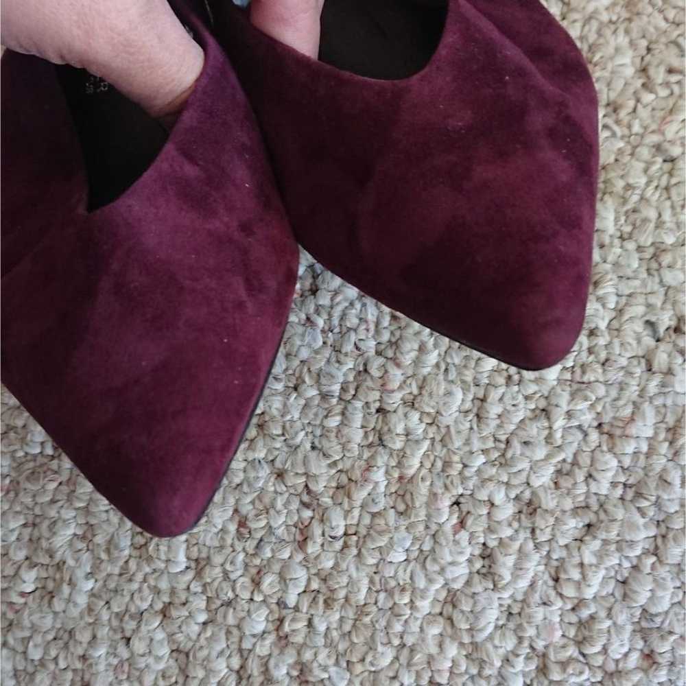 Kennel & Schmenger burgundy Slingback flats size … - image 6