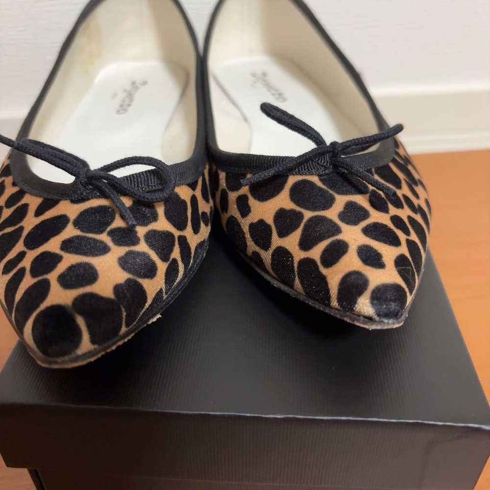 Repetto Leopard Shoes - image 3