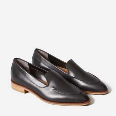 Everlane The Modern Loafer in Black Leather