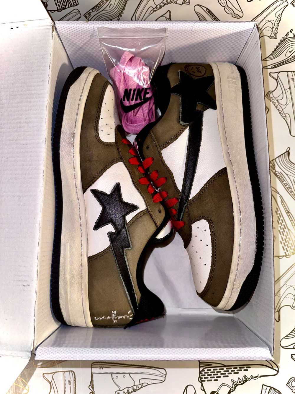 Custom × Streetwear Custom Cactus Jack/Travis Sco… - image 1