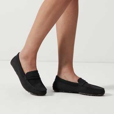 Rothy's The Driver Loafer Slip-On Lightweight Bla… - image 1