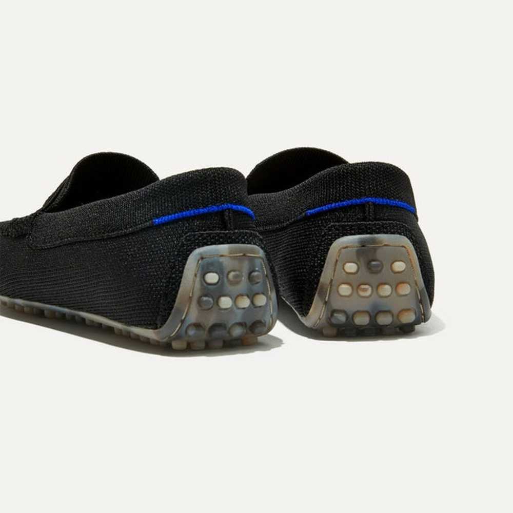 Rothy's The Driver Loafer Slip-On Lightweight Bla… - image 4