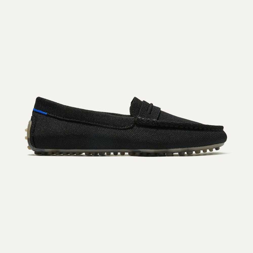 Rothy's The Driver Loafer Slip-On Lightweight Bla… - image 6