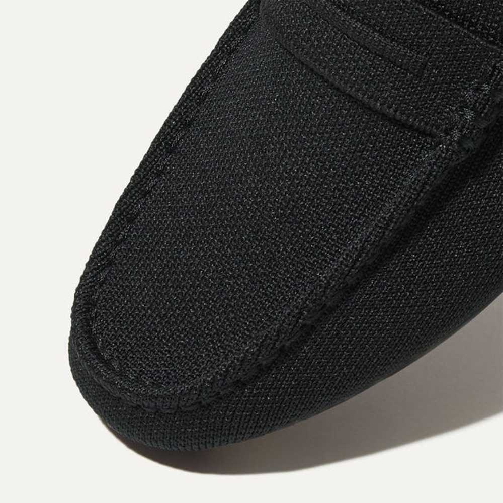 Rothy's The Driver Loafer Slip-On Lightweight Bla… - image 7