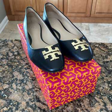 Black Tory Burch Raleigh Flats