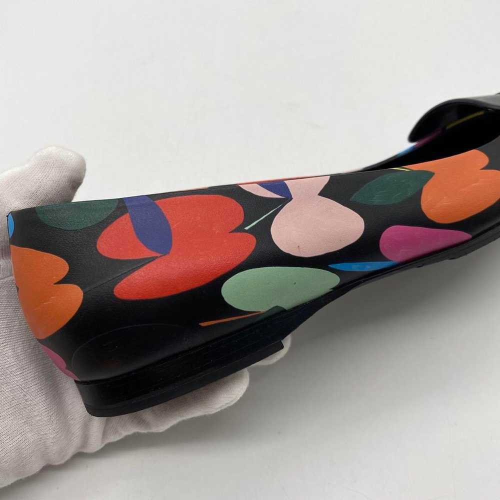 Rare Sergio Rossi flat shoes collaboration with S… - image 10