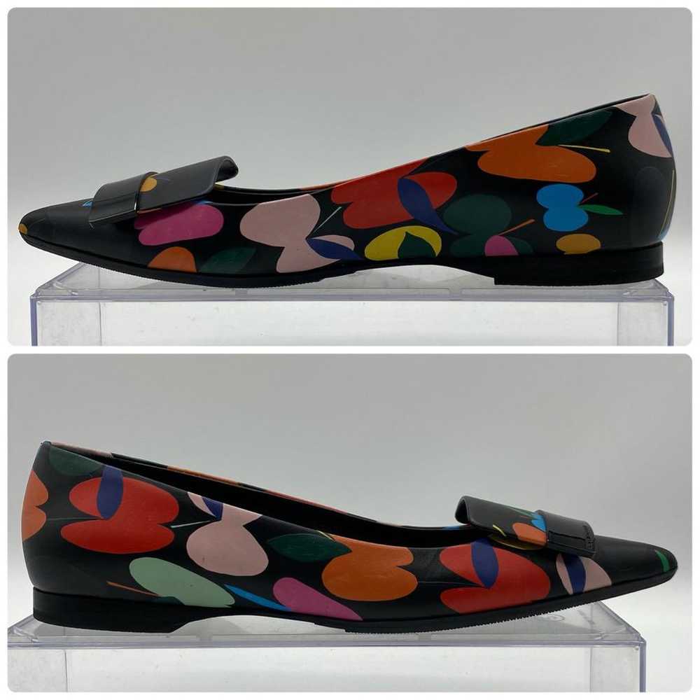 Rare Sergio Rossi flat shoes collaboration with S… - image 4