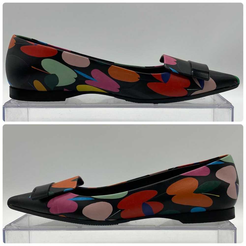 Rare Sergio Rossi flat shoes collaboration with S… - image 5