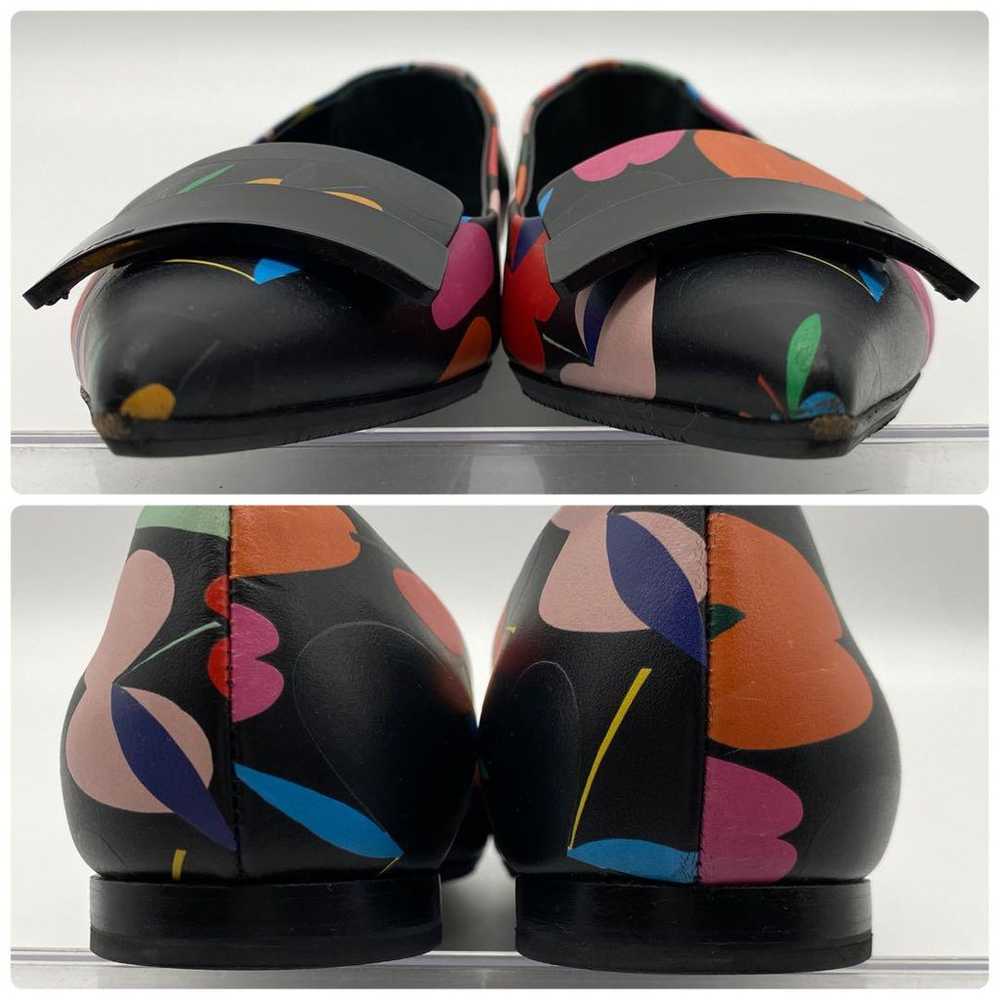 Rare Sergio Rossi flat shoes collaboration with S… - image 6