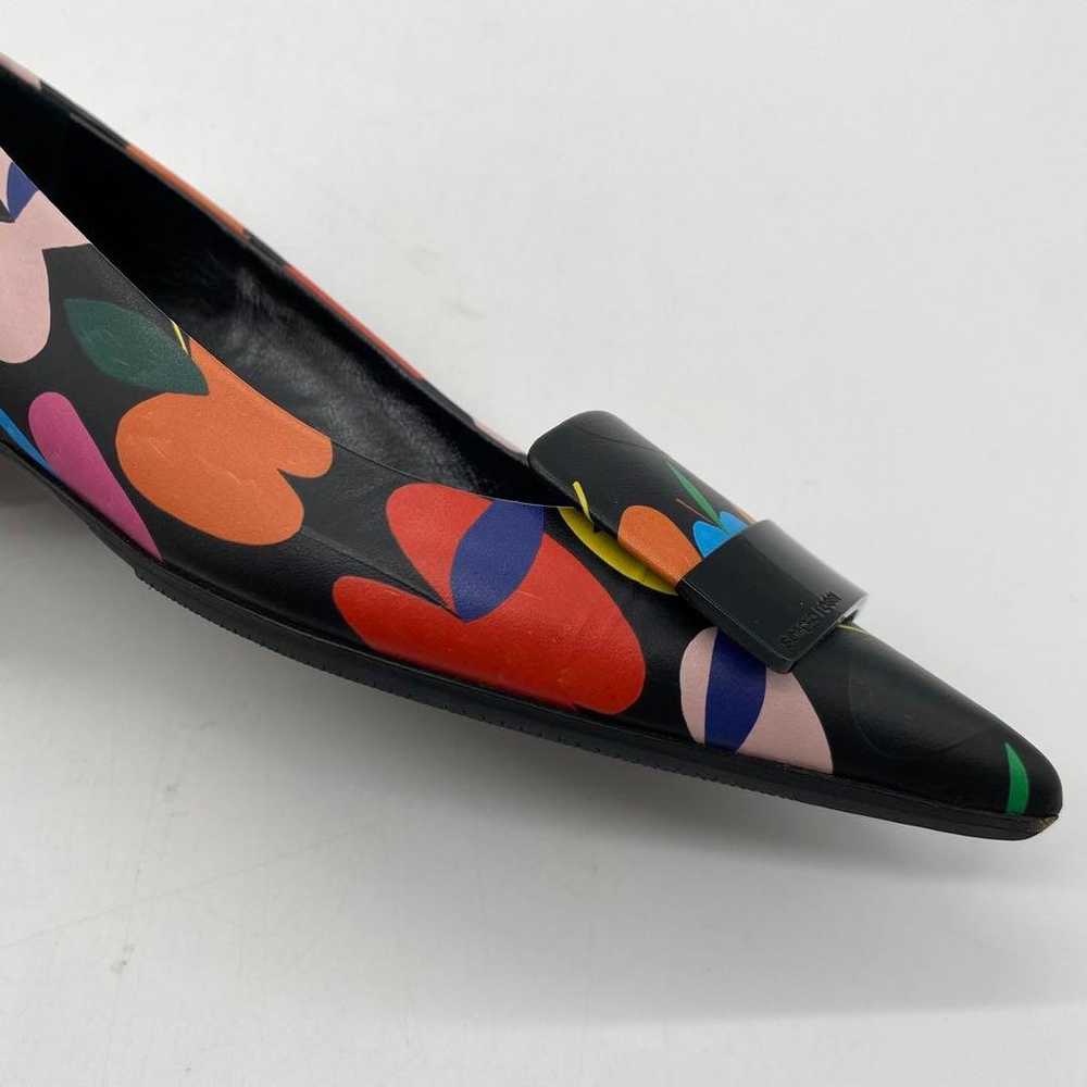 Rare Sergio Rossi flat shoes collaboration with S… - image 9