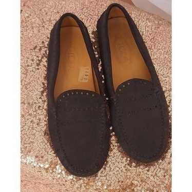 Tod's suede loafers 38