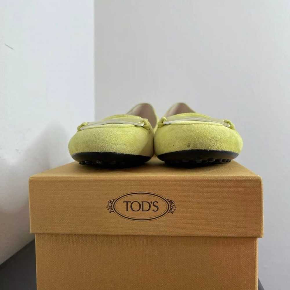 Tod's Women Ball Dorsay Pelle Masch Smaltat Limon… - image 3