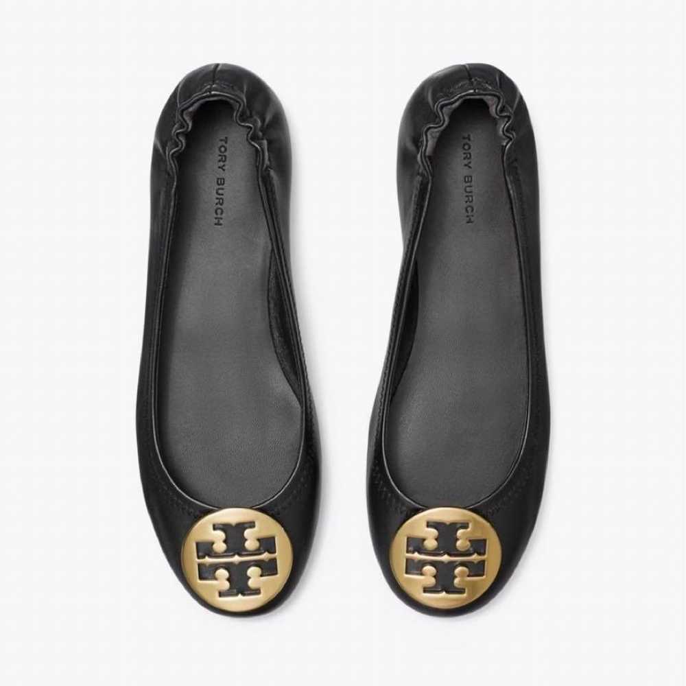 Tory Burch Sandals Mini Travel Ballet Leather Bal… - image 2